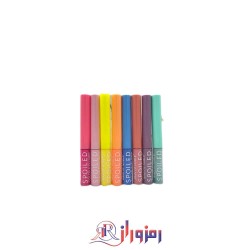 خط چشم رنگی اسپویلد spoiled پک 8 عددی